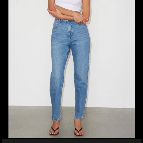 🛑SOLD🛑 Dynamite Claudia Mom Jeans - Picture 1 of 4